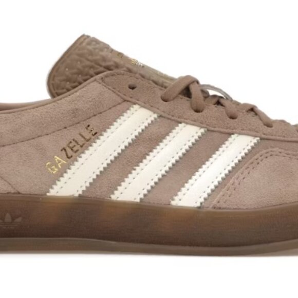 Rare Adidas Gazelle Indoor - Brown Pink - Picture 5 of 5